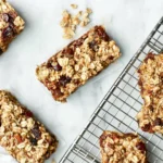 Hình ảnh Granola Bar thơm ngon bổ dưỡng