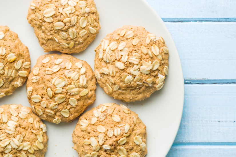 Bánh quy yến mạch – món snack hoàn hảo cho người bận rộn.