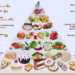 Tháp dinh dưỡng chuẩn giúp cân đối khẩu phần ăn