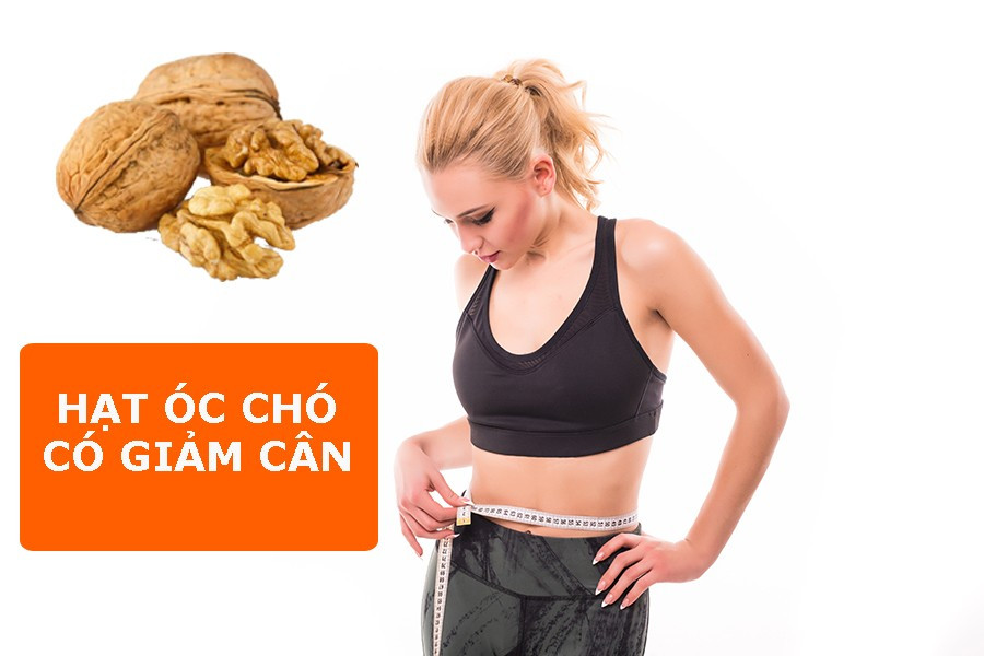 Giảm cân hiệu quả nhờ hạt óc chó