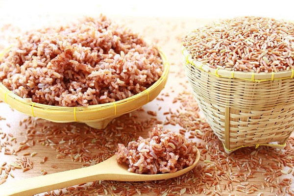 Hạt gạo lứt đỏ