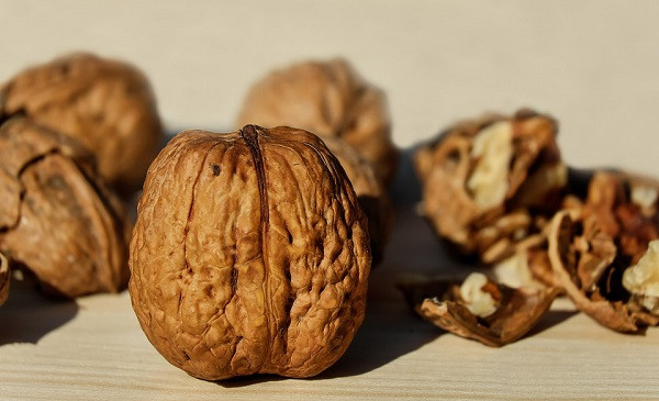 Hạt óc chó giàu Axit béo Omega-3
