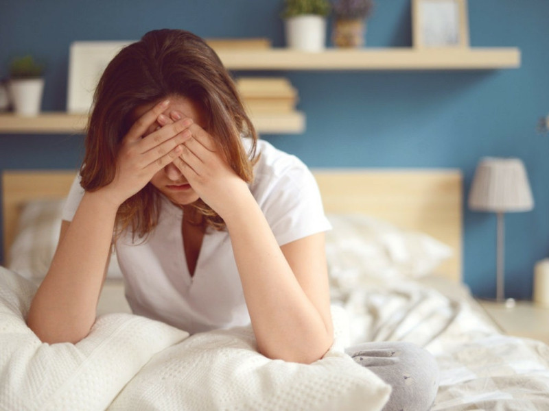 Mất nước khi giảm cân không khoa học