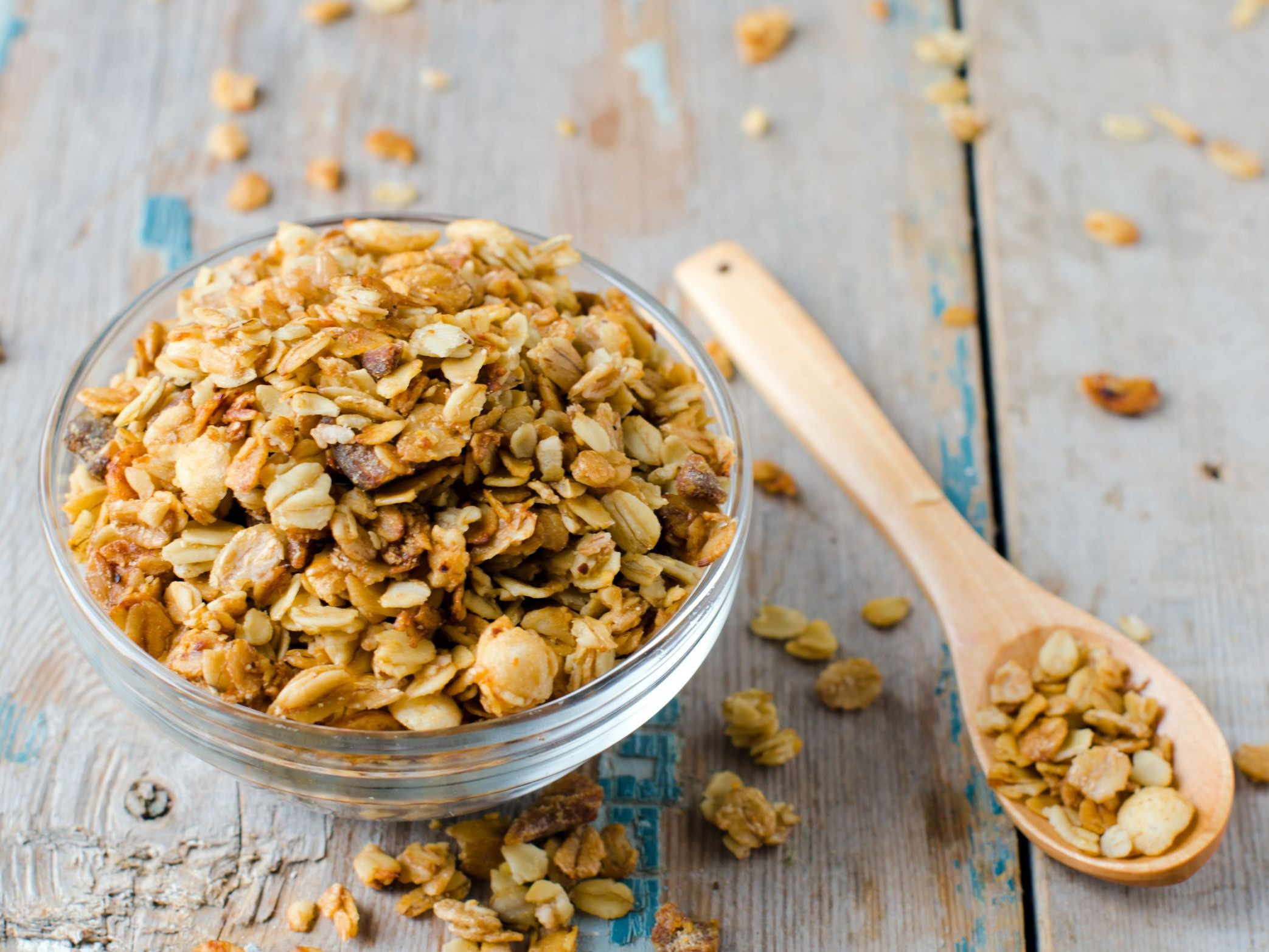Ngũ cốc Granola tự làm tại nhà