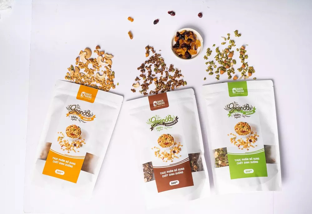 Ngũ cốc yến mạch Granola - bí quyết sức khỏe lành mạnh