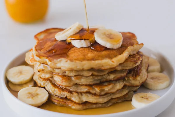 Pancake yến mạch thơm ngon