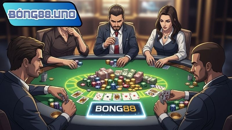 Game bài Bong88 đa dạng tỷ lệ thưởng hấp dẫn cho cược thủ