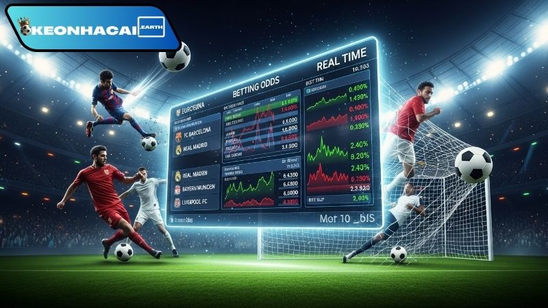 Tìm hiểu kèo châu Âu và cách chơi trong bóng đá