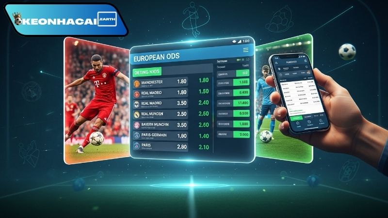 Mẹo chơi kèo châu Âu hiệu quả
