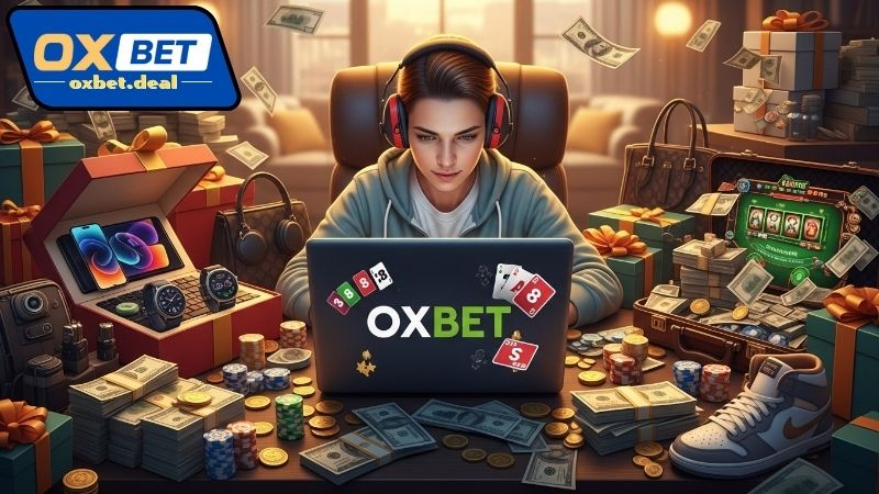 OXBET khuyến mãi mới nhất – Ưu đãi siêu hấp dẫn 2025