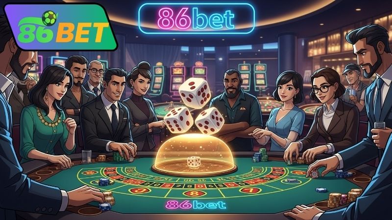 Tài xỉu 86bet hấp dẫn với luật chơi dễ hiểu và thắng lớn