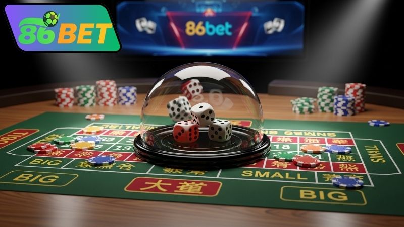 Tài xỉu 86bet hấp dẫn với luật chơi dễ hiểu và thắng lớn