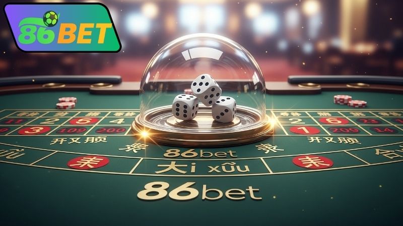 Tài xỉu 86bet hấp dẫn với luật chơi dễ hiểu và thắng lớn