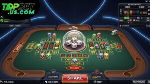 Topbet tài xỉu – Trò chơi được yêu thích nhất hiện nay