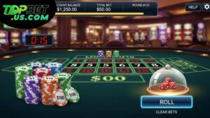 Ưu điểm vượt trội khi chơi tài xỉu tại Topbet