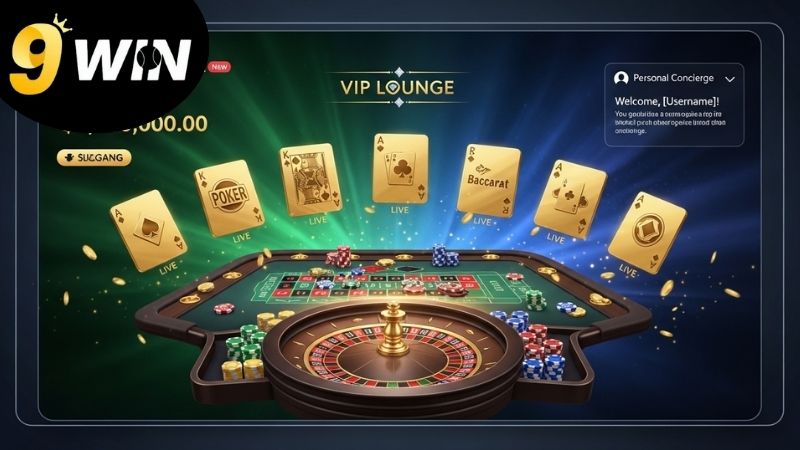 Ưu đãi VIP 9Win – Đặc quyền dành cho hội viên đẳng cấp