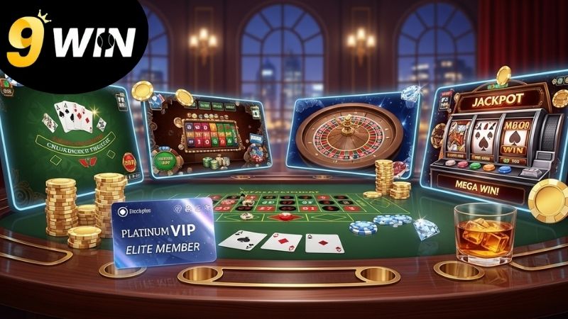 Ưu đãi VIP 9Win – Đặc quyền dành cho hội viên đẳng cấp